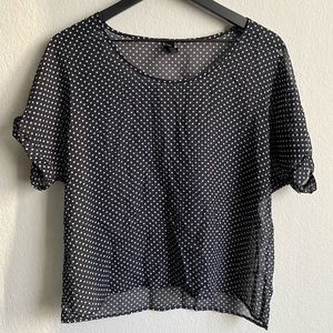 Full Tilt Polka Dot Blouse